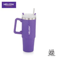 SipJoy Vacuum Insulated Stainless Steel Tumbler - 900ml - NelconIndustries