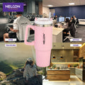 SipJoy Vacuum Insulated Stainless Steel Tumbler - 900ml - NelconIndustries