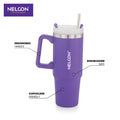 SipJoy Vacuum Insulated Stainless Steel Tumbler - 900ml - NelconIndustries