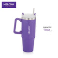 SipJoy Vacuum Insulated Stainless Steel Tumbler - 900ml - NelconIndustries