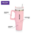 SipJoy Vacuum Insulated Stainless Steel Tumbler - 900ml - NelconIndustries