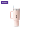 SipJoy Vacuum Insulated Stainless Steel Tumbler Light Pink - 900ml - NelconIndustries