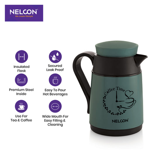 Kettle Pro Green 600ml Flask Gift Set