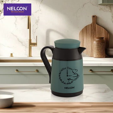 Kettle Pro Green 600ml Flask Gift Set