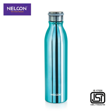 Stark Deep Blue Insulated Stainless Steel Bottle 1000ml - NelconIndustries