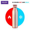 Stark Rose Gold Insulated Bottle 1000ml - NelconIndustries