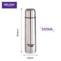 Starlit Flask Night-Sky Insulated Stainless Steel Bottle 500ml - NelconIndustries