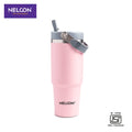 Travel Mate Insulated Stainless Steel Tumbler Pink- 900ml - NelconIndustries