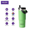 Travel Mate Vacuum Insulated Stainless Steel Tumbler Green- 900ml - NelconIndustries