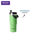 Travel Mate Vacuum Insulated Stainless Steel Tumbler Green- 900ml - NelconIndustries