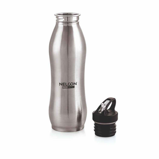 Nelcon Spring water bottle stainless steel, 750ml