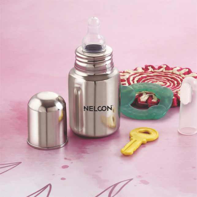 Nelcon Indian feeding bottle, 150ml