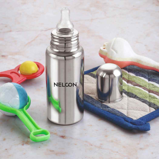 Nelcon Indian feeding bottle, 250ml