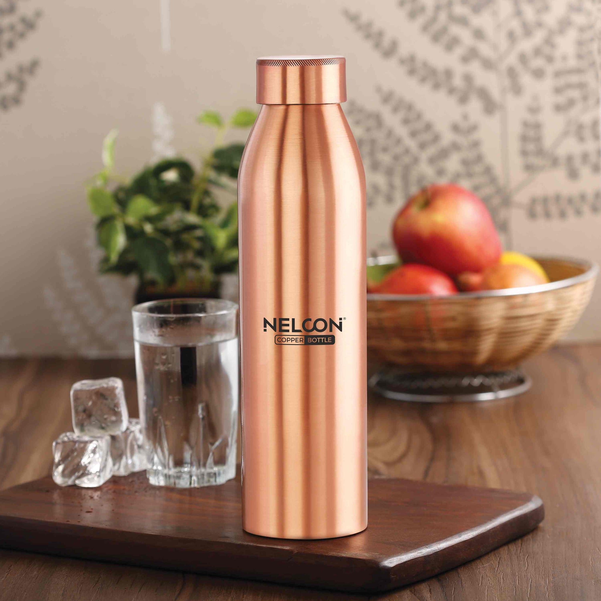Nelcon Lite charge pure copper bottle, 950ml