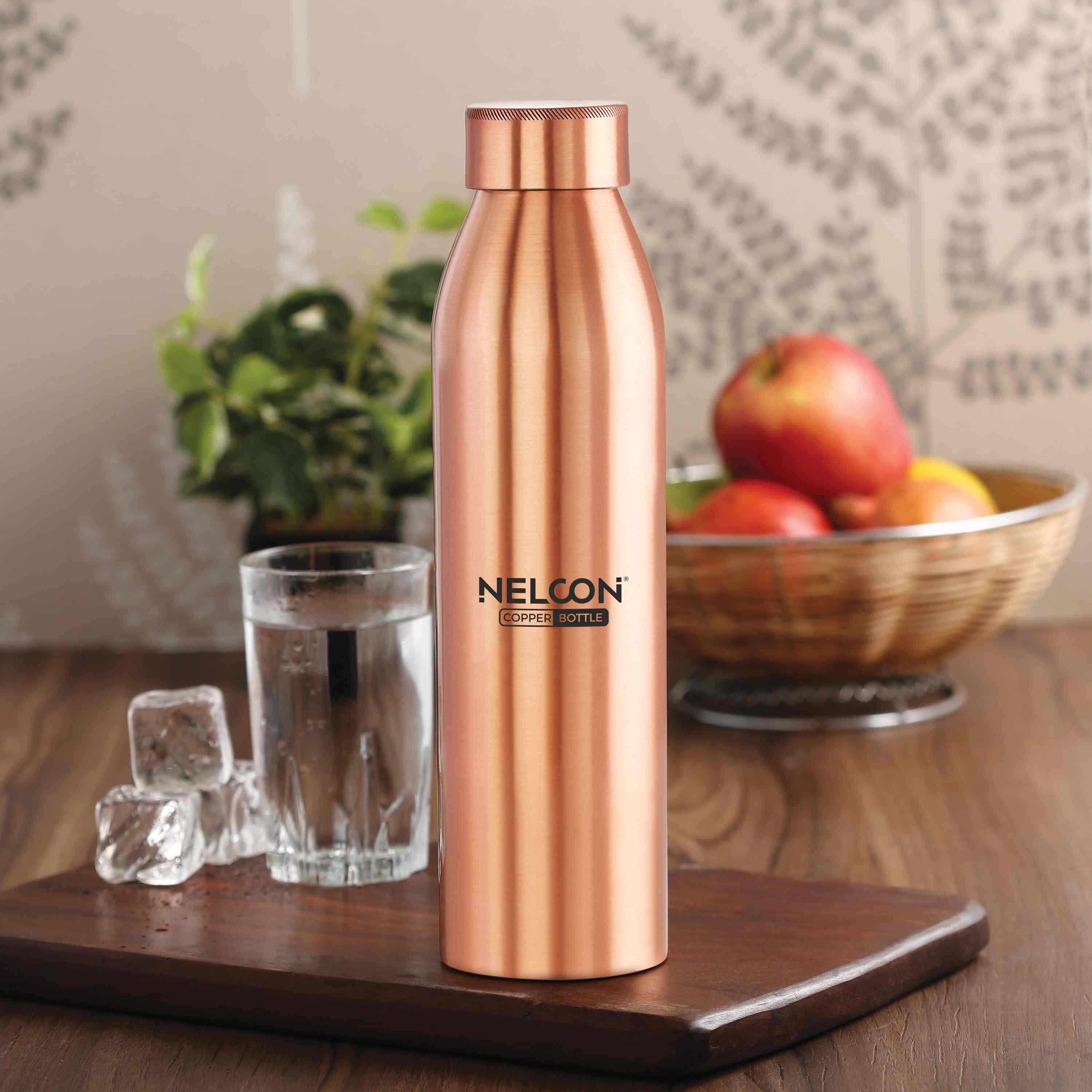 Nelcon Lite charge pure copper bottle, 950ml
