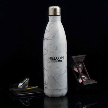 Nelcon Cola swiss bottles stainless steel thermo plus hot and cold, 750ml